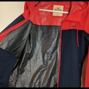 Hollister windbreaker